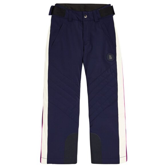 NEW $390 BOGNER Abbey Girls Ski Pants!  Small  Navy or Cream White  Waterproof - Picture 3 of 6